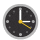 Three o'clock emoticon