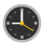 Nine o'clock emoticon