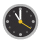 Eleven o'clock emoticon