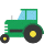 Tractor emoticon