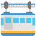 Suspension railway emoticon