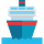 Passenger ship emoticon