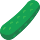 Cucumber emoticon