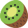 Kiwi fruit emoticon