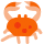 Crab emoticon