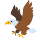Eagle emoticon