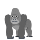 Gorilla emoticon