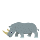 Rhinoceros emoticon