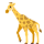 Giraffe emoticon