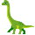 Dinosaur emoticon