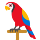 Parrot emoticon