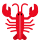 Lobster emoticon