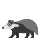 Badger emoticon