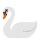 Swan emoticon