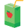 Juice box emoticon