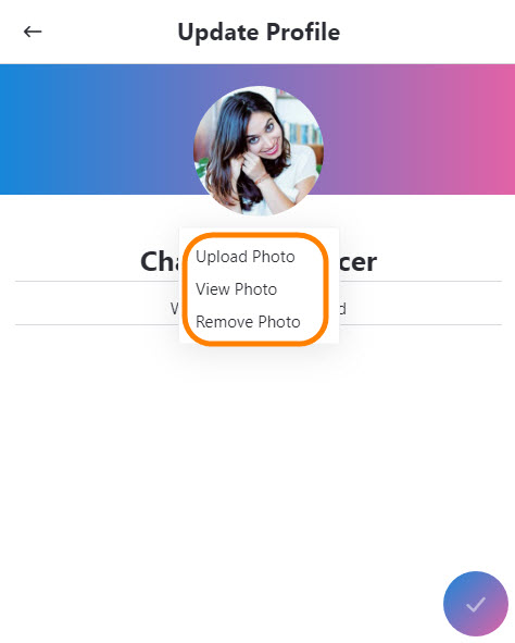All 97+ Images how to change profile pic on seeking Updated