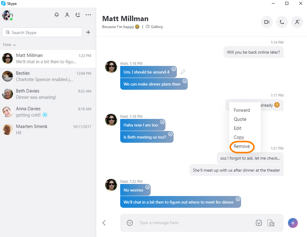 how to retrieve deleted messages on messenger mac