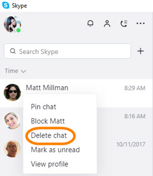 in deleted keybase app chat images