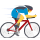 Bicycle emoticon