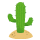 Cactus emoticon