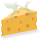 Cheese emoticon