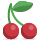 Cherries emoticon