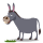 Donkey emoticon
