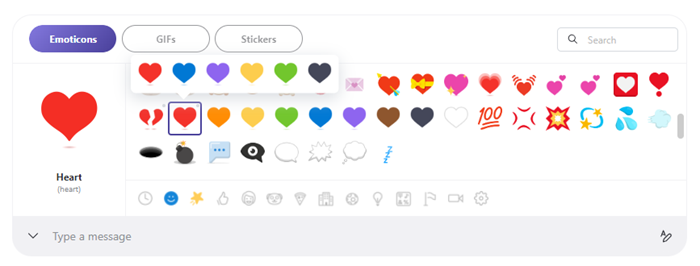 Emoticons chat Chat Emoticon
