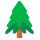 Evergreen tree emoticon