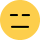 Expressionless emoticon
