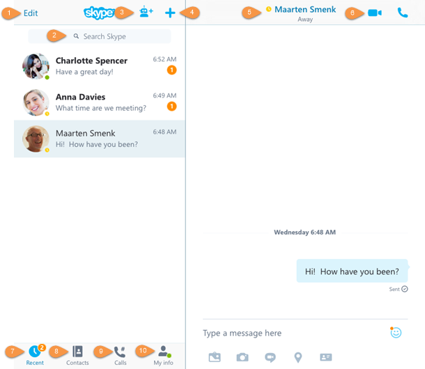 Finding Your Way Around Skype Ipad Skype Support