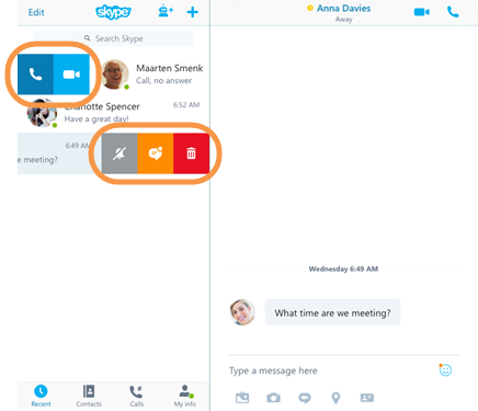 sign in to skype through facebook ipad