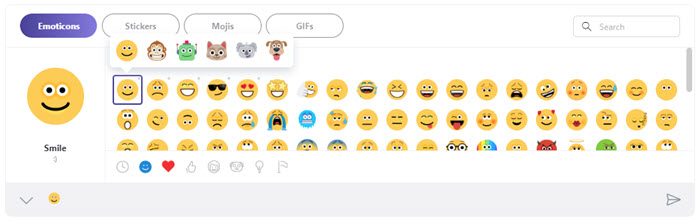 do skype emojis look different internationally