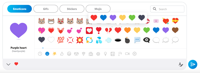 What Is The Full List Of Emoticons Skype Support