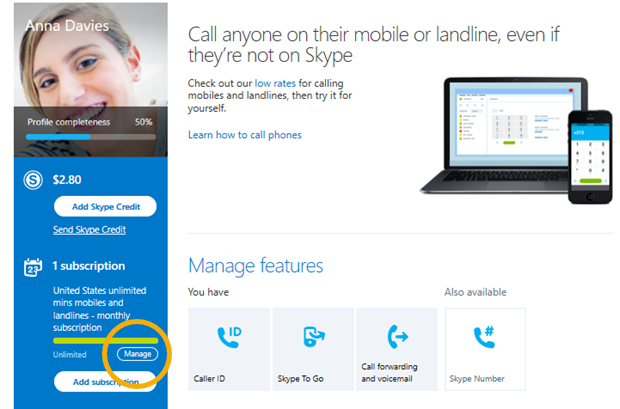 how to change profile picture on skype online