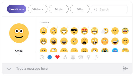 emoticon skype mac