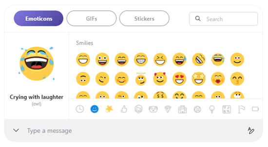 gif di emoticon domanda