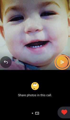 get skype name while in call