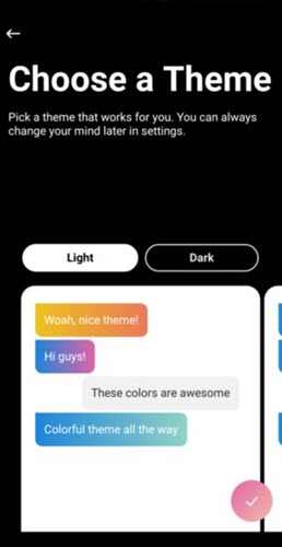 Change skype color theme