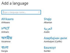 How to change language in skype windows 10