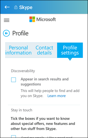 skype online member search