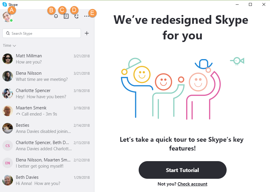Skype 8.99.0.403 download the new version for windows