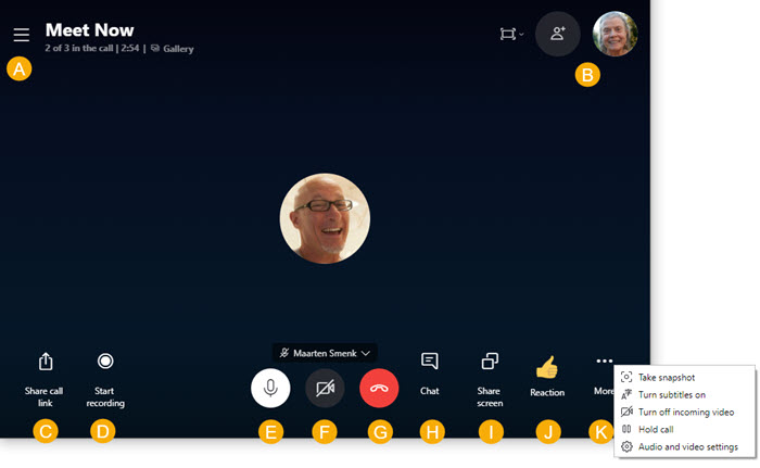 Настройка Skype для корректного отображения видеоконференции