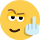 Finger emoticon