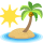 Island emoticon