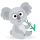 Koala emoticon