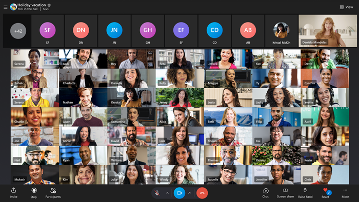 can you do multiple video calls on skype