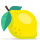 Lemon emoticon