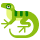 Lizard emoticon