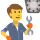 Man mechanic emoticon